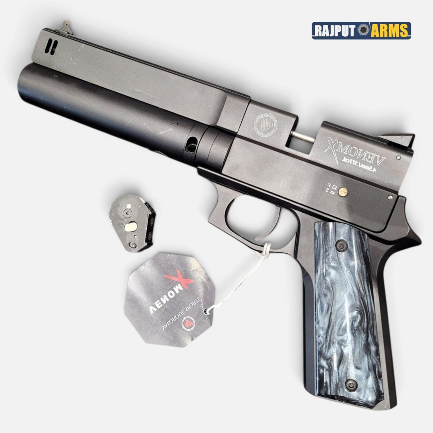 VERTIGO VENOM X PCP AIR PISTOL